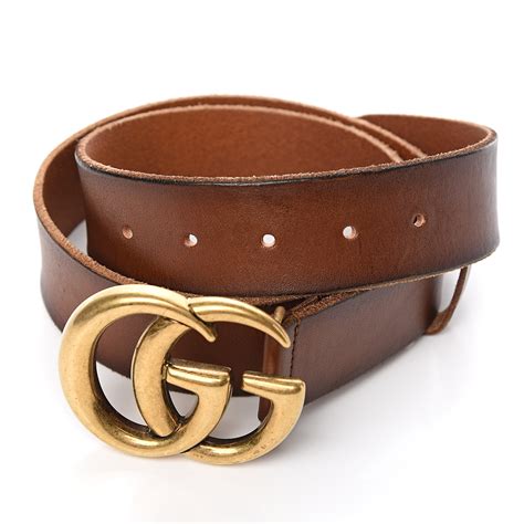 gucci belt brown|brown gucci belt for sale.